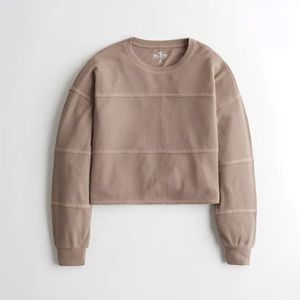 Brown long sleeve tee